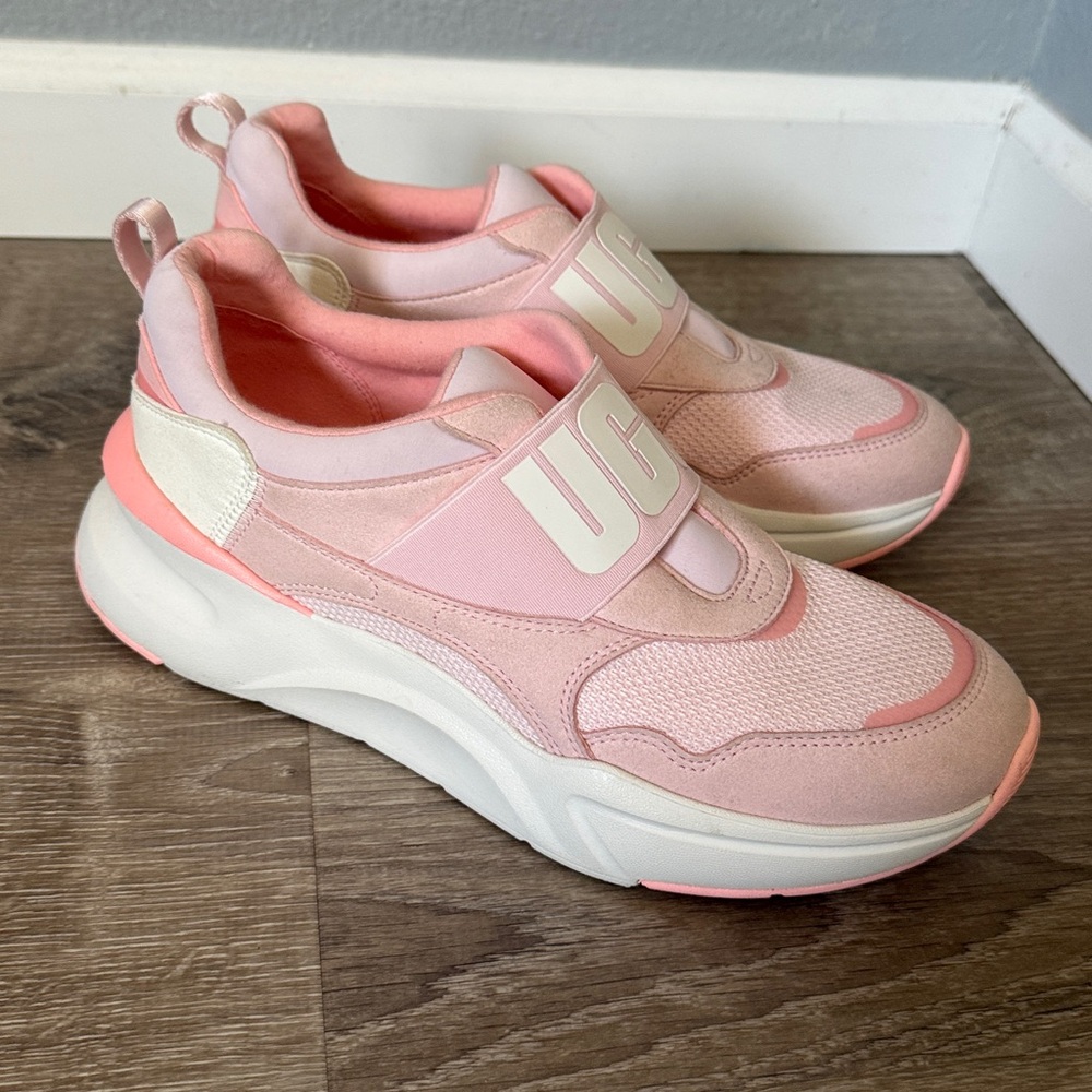 Women’s UGG LA flex sneaker size 7.5 posie- pink